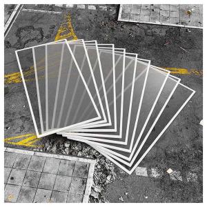 Basic WTC Glasspack Footprints 10x