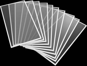 Basic WTC Glasspack Footprints 10x