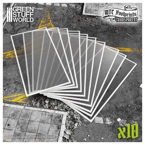 Basic WTC Glasspack Footprints 10x