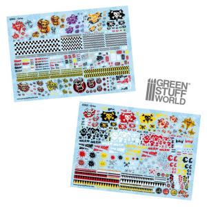 Waterslide Decals: Orcs