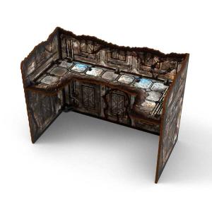 Matched Play (WTC) Pre-Painted Foldable U-shaped Ruin - Sci-fi