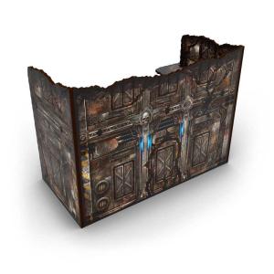 Matched Play (WTC) Pre-Painted Foldable U-shaped Ruin - Sci-fi