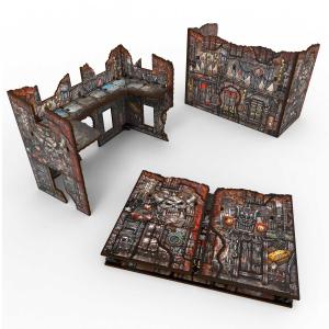 Matched Play (WTC) Pre-Painted Foldable U-shaped Ruin - Orks