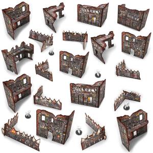 Matched Play (WTC) Pre-Painted Foldable terrain pack - Orks