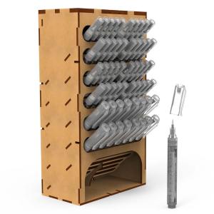 GSW MODULAR SET: Vertical Marker Organizer