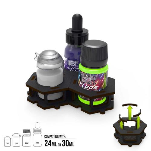 GSW MODULAR SET: Paint Pot Holder x3