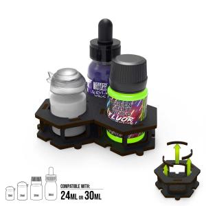 GSW MODULAR SET: Paint Pot Holder x3