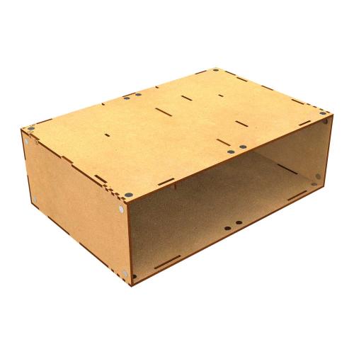 GSW MODULAR SET: Stackable hollow storage module