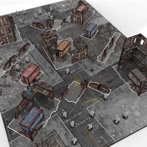 11th Edition Glasspack Footprints Wh40k compatible