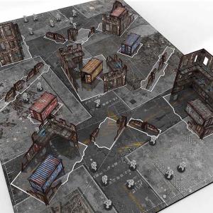 11th Edition Glasspack Footprints Wh40k compatible