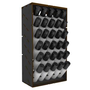 Black Vertical Paint Organizer 17ml - LITE