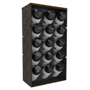 Black Vertical Paint Organizer 30ml - LITE