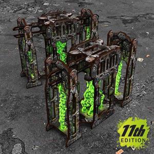 Matched Play (WTC) Pre-painted Power Towers 11th edition