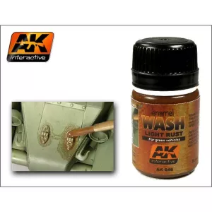 AK046 Light Rust Wash (35mL)