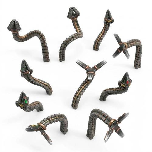 Robotic Claws 1:48
