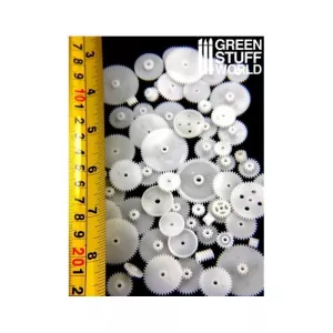 PLASTIC COGS and GEARS Steampunk