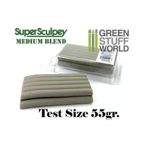 Super Sculpey Firm Grey 55 gr