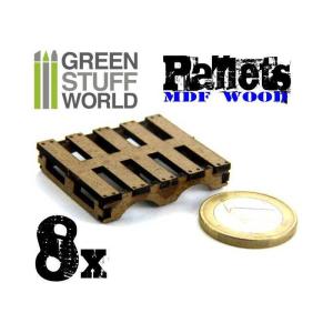 Miniature Pallets 1:48-1:35