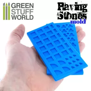 Silicone Moulds: PAVING STONES