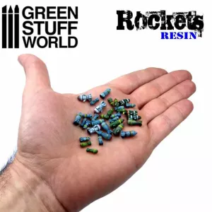 Resin Rockets and Missiles