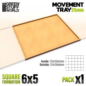 MDF Movement Trays 150x125mm