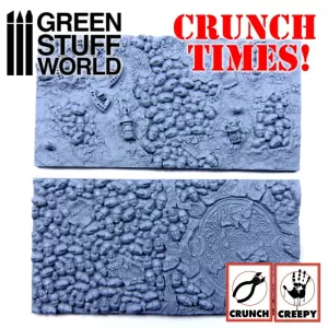 Crunch Times! - Death Faces