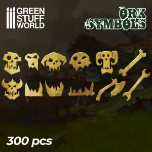Brass Symbols - Ork Runes and Symbols