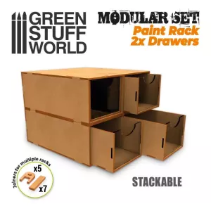 Modular Set 2x Drawers
