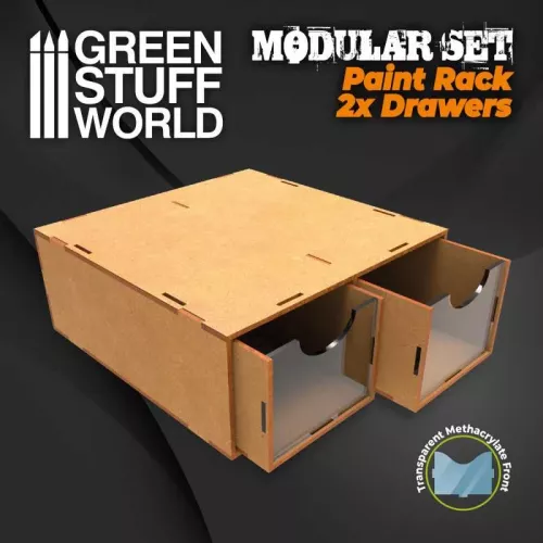 GSW MODULAR SET: 2x Drawers