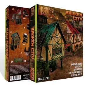 Broken City - Terrain Set