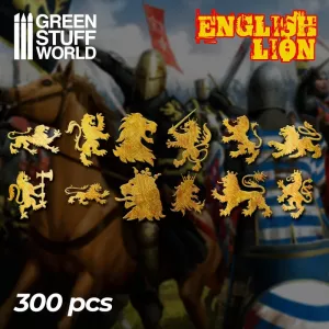 Brass Symbols - English Lion Symbols