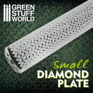 Rolling Pin Diamond Plate - Small