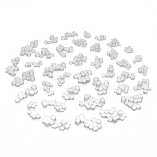 Clear Quartz crystal clusters