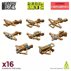 3D printed set - Dwarf Crossbows