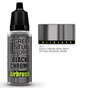 Black Chrome Paint - Airbrush