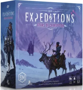 Expeditions Gears of Corruption Expansion (Standard ed)