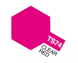 TS-74 CLEAR RED SPRAY 100 ml