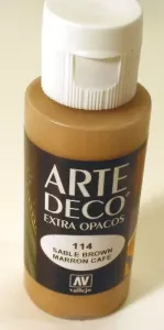 ART DECO 114 60 ml SABLE BROWN