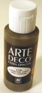 ART DECO 119 60 ml CHARCOAL GREY
