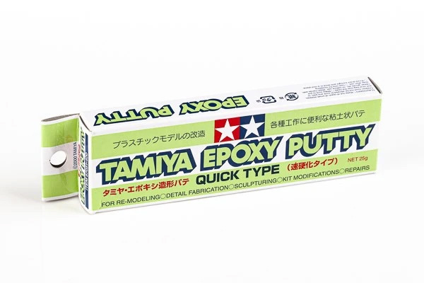 Tamiya Quick Set TAMIYA Epoxy Putty Quick Type (25g)