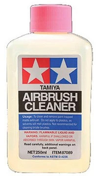 TAMIYA Airbrush Cleaner (250ml)