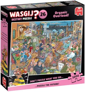 Wasgij Destiny 26: Organic Overload (1000 pieces)