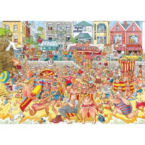 Puzzle Wasgij Retro Orginal 8 (1000 pieces)