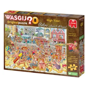 Puzzle Wasgij Retro Orginal 8 (1000 pieces)