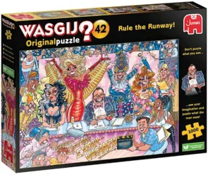Puzzle Wasgij Original 44: Summer Games! (1000 pieces)