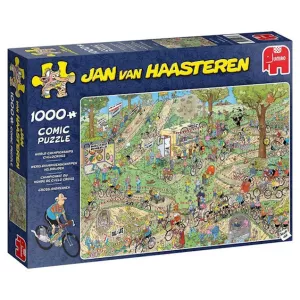Puzzle Jan van Haasteren - WC Cycle Cross (1000 pieces)