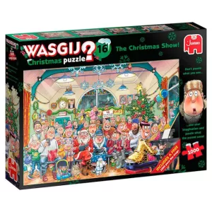 Wasgij 16 - The Christmas Show (1000 pieces)