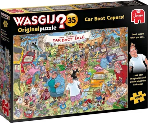 Wasgij Original 35: Car Boot Capers! (1000 pieces)