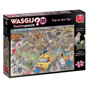 Wasgij Destiny 22: Trip to the Tip (1000 pieces)