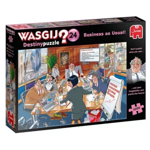 Puzzle Wasgij Destiny 24 (1000 pieces)